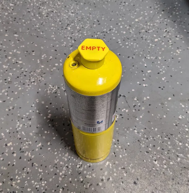 Nắp cho bình gas Propane/MAPP hết - 4 phiên bản - Image 2