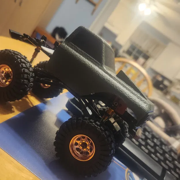 Mount Di Chuyển Phuộc + Bộ Nâng Gầm SCX24 - Image 5