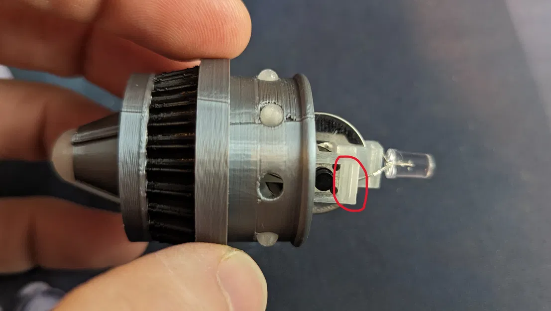 Red Dwarf Jupiter Mining Corporation Light Bee - Image 7