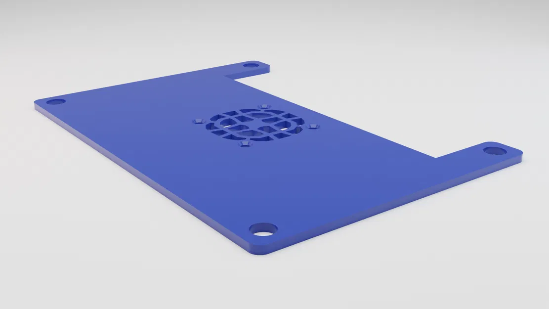 Vỏ Mica Mở Cho Quartz64 Model A - Pine64 - Image 1