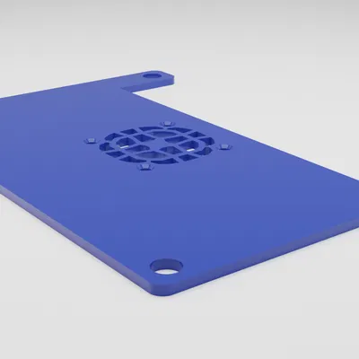 Vỏ Mica Mở Cho Quartz64 Model A - Pine64