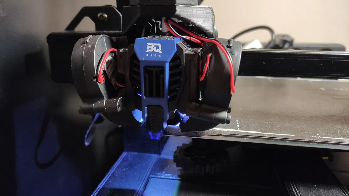 Giá đỡ Biqu Hurakan cho Quạt 5015 - Image 1