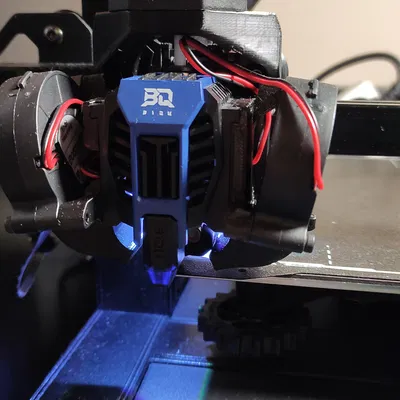 Giá đỡ Biqu Hurakan cho Quạt 5015