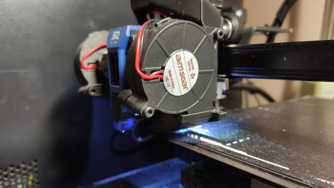 Giá đỡ Biqu Hurakan cho Quạt 5015 - Image 3