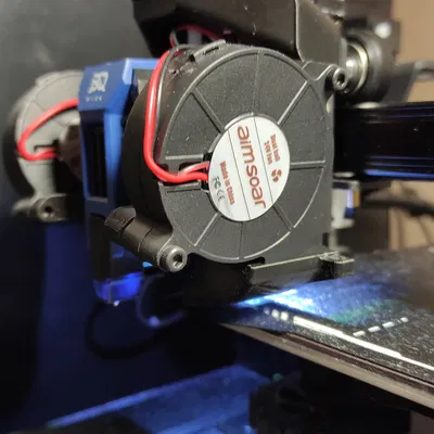 Giá đỡ Biqu Hurakan cho Quạt 5015