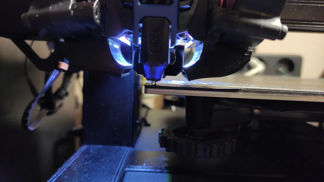 Giá đỡ Biqu Hurakan cho Quạt 5015 - Image 4