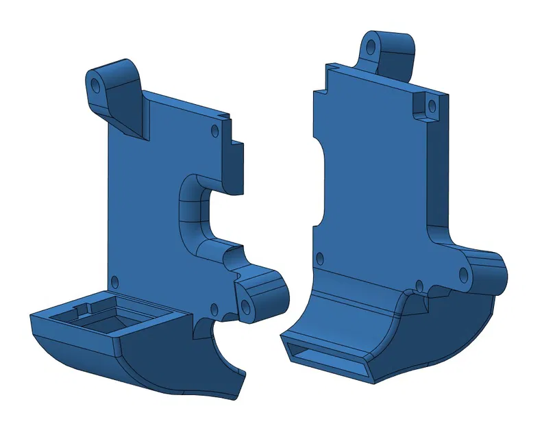 Giá đỡ Biqu Hurakan cho Quạt 5015 - Image 5