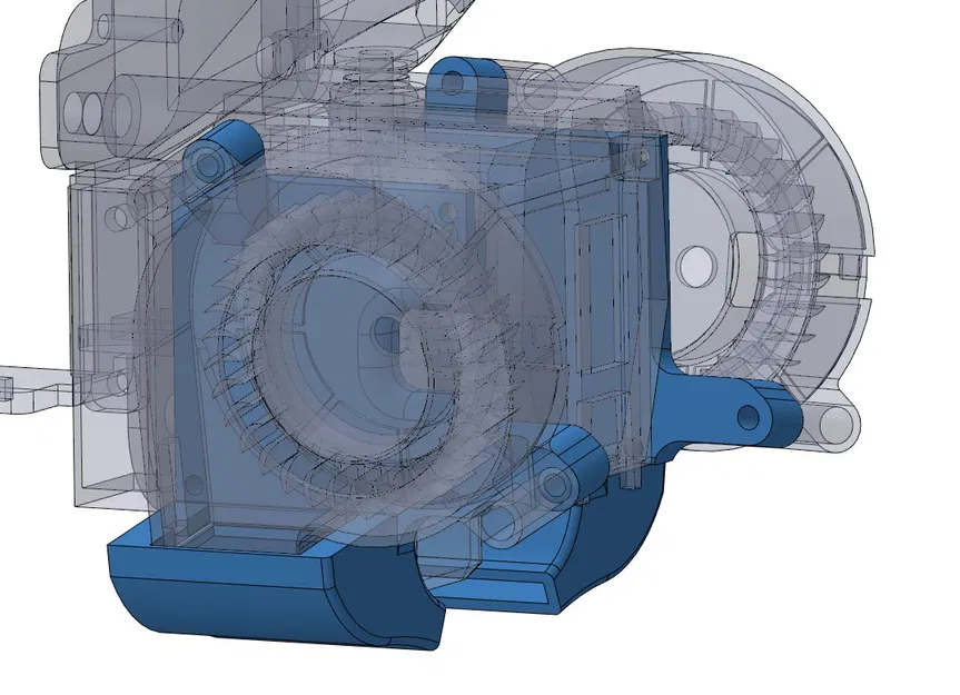 Giá đỡ Biqu Hurakan cho Quạt 5015 - Image 7