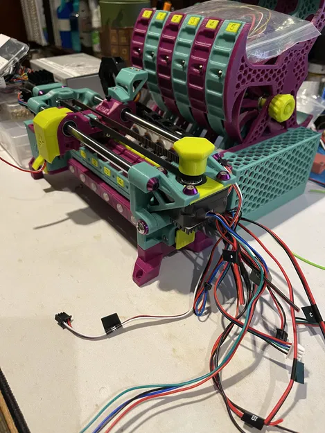 ERCF - mũ của đầu bếp - Núm chọn chọn - Image 1