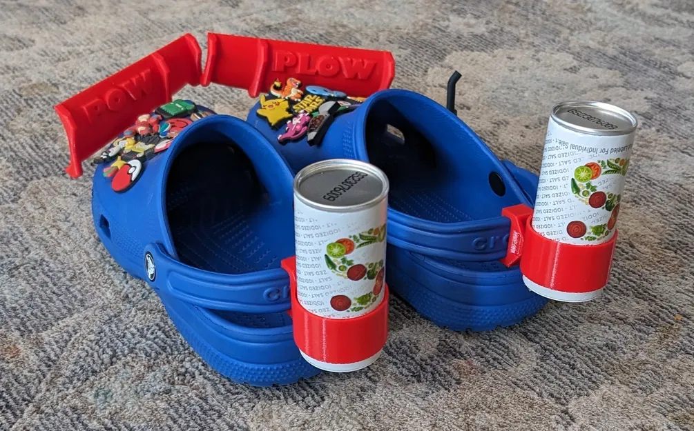 Croc Salters (phụ kiện "cái cào" phía sau) - Image 1