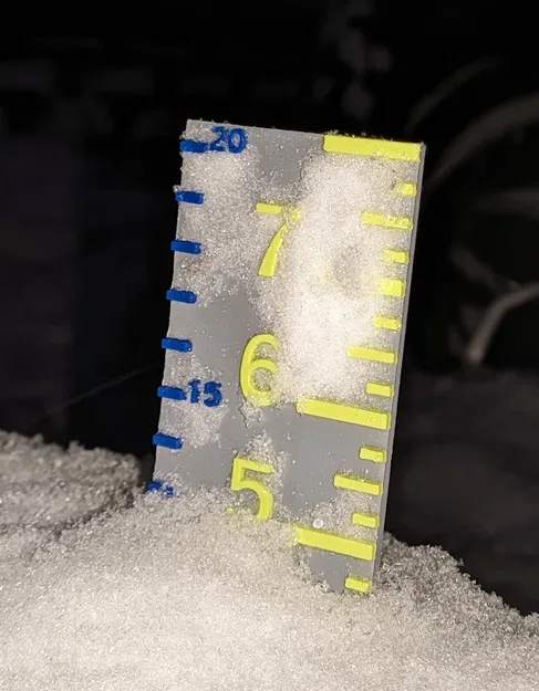 Thước Đo Tuyết Rơi - Image 2