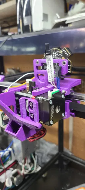 Ngàm chuyển đổi BIQU H2 Revo sang ngàm Hemera - Image 1