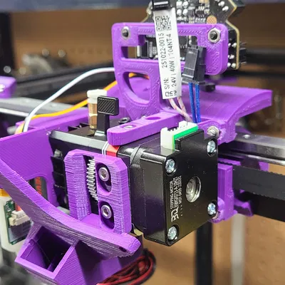 Ngàm chuyển đổi BIQU H2 Revo sang ngàm Hemera