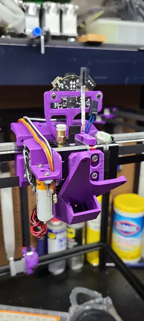 Ngàm chuyển đổi BIQU H2 Revo sang ngàm Hemera - Image 2