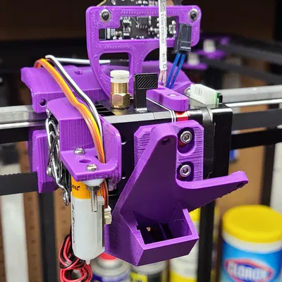 Ngàm chuyển đổi BIQU H2 Revo sang ngàm Hemera