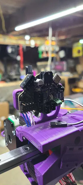 Ngàm chuyển đổi BIQU H2 Revo sang ngàm Hemera - Image 3