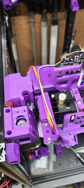 Ngàm chuyển đổi BIQU H2 Revo sang ngàm Hemera - Image 4