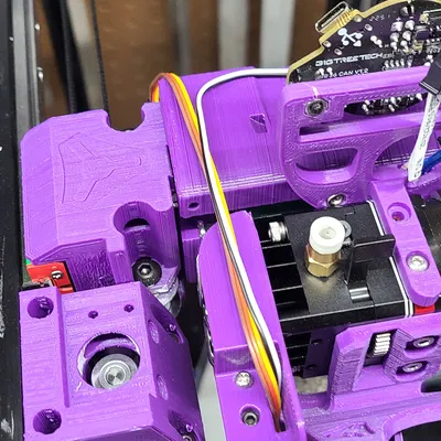 Ngàm chuyển đổi BIQU H2 Revo sang ngàm Hemera