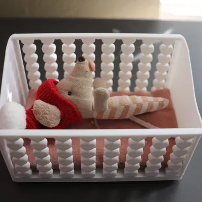 Nôi Búp Bê "Love-ly"