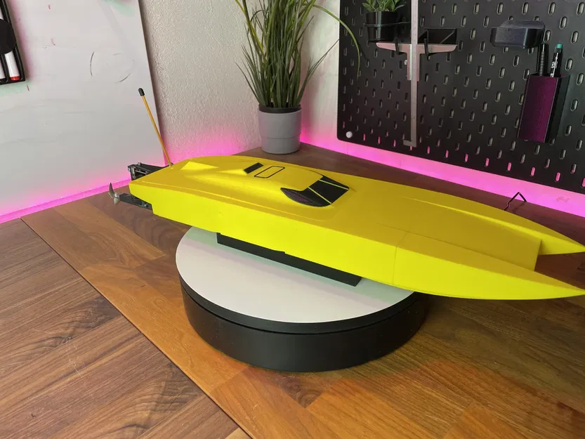 Chân đế Thuyền Catamaran RC Cat.One_450 Siêu tốc - Image 2