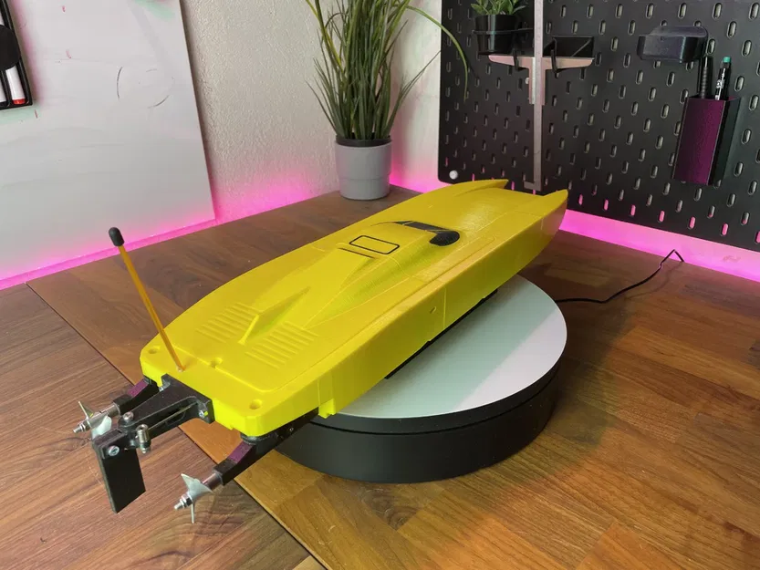 Chân đế Thuyền Catamaran RC Cat.One_450 Siêu tốc - Image 3