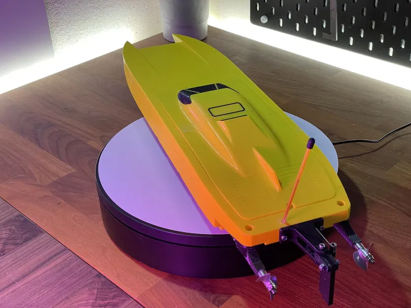 Chân đế Thuyền Catamaran RC Cat.One_450 Siêu tốc - Image 5