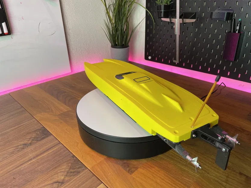 Chân đế Thuyền Catamaran RC Cat.One_450 Siêu tốc - Image 6