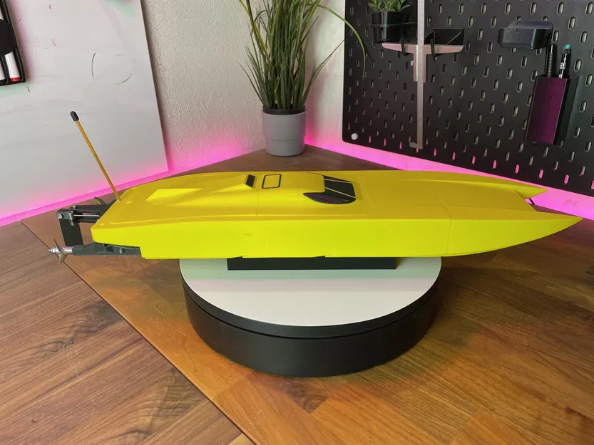 Chân đế Thuyền Catamaran RC Cat.One_450 Siêu tốc - Image 7