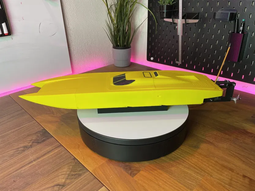 Chân đế Thuyền Catamaran RC Cat.One_450 Siêu tốc - Image 8