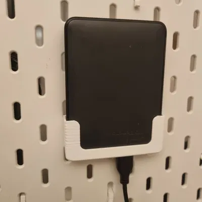 Kệ đựng ổ cứng cho IKEA Skadis