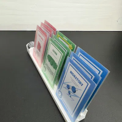 Quầy chơi trò chơi bảng và giữ tay