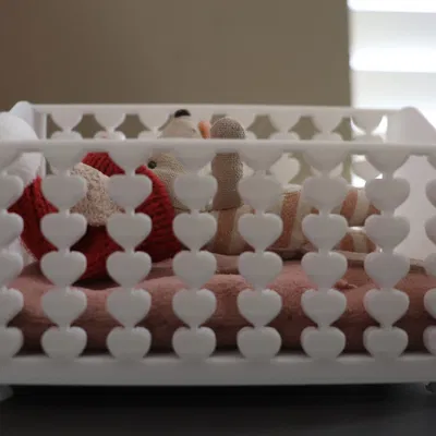 Nôi Búp Bê "Love-ly"