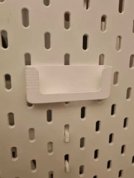 Kệ đựng ổ cứng cho IKEA Skadis - Image 2