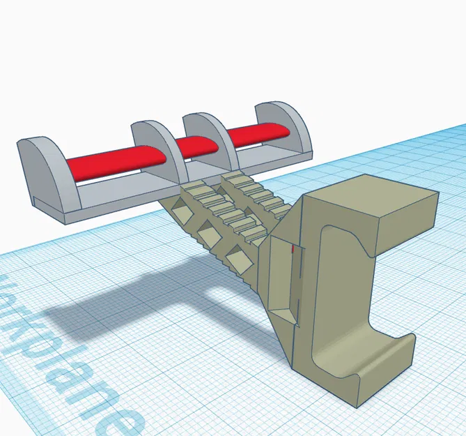 Cánh Gió Sau Xe Đua Crocs - Image 2