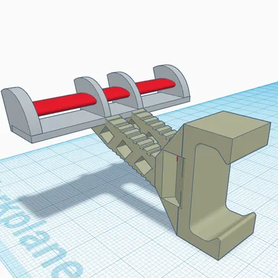 Cánh Gió Sau Xe Đua Crocs