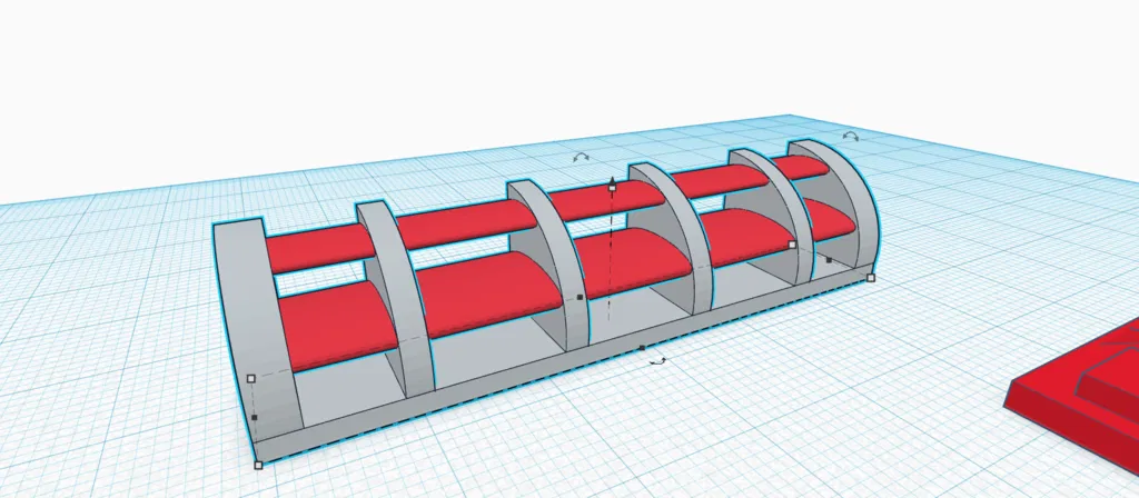 Cánh Gió Sau Xe Đua Crocs - Image 4