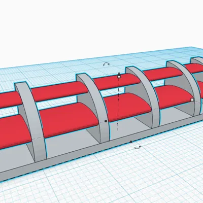 Cánh Gió Sau Xe Đua Crocs