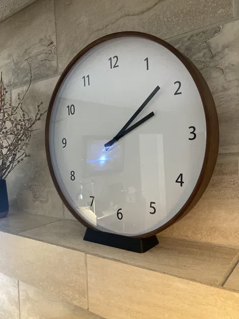 Đứng đồng hồ treo tường tối giản - Image 3