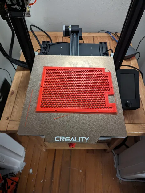 Bản độ Che Đáy Ender 3 Max Neo (cho cáp dẹt Sprite Extruder Pro) - Image 2