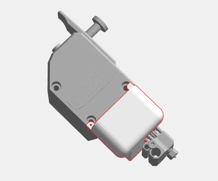 Giá đỡ quạt tản nhiệt 4010 cỡ nhỏ Mosquito BMG - Image 1