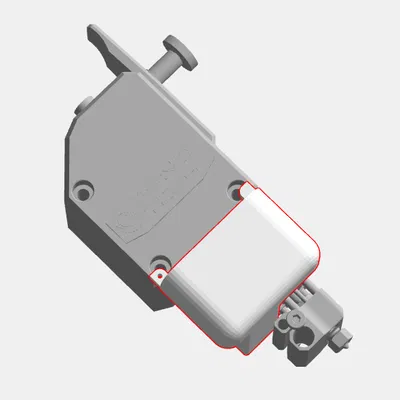 Giá đỡ quạt tản nhiệt 4010 cỡ nhỏ Mosquito BMG