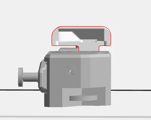 Giá đỡ quạt tản nhiệt 4010 cỡ nhỏ Mosquito BMG - Image 4
