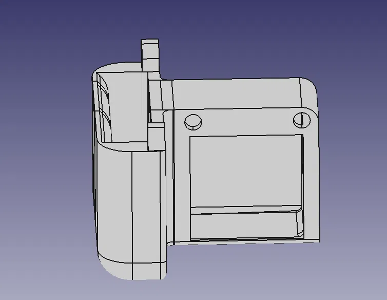 Giá đỡ quạt tản nhiệt 4010 cỡ nhỏ Mosquito BMG - Image 5