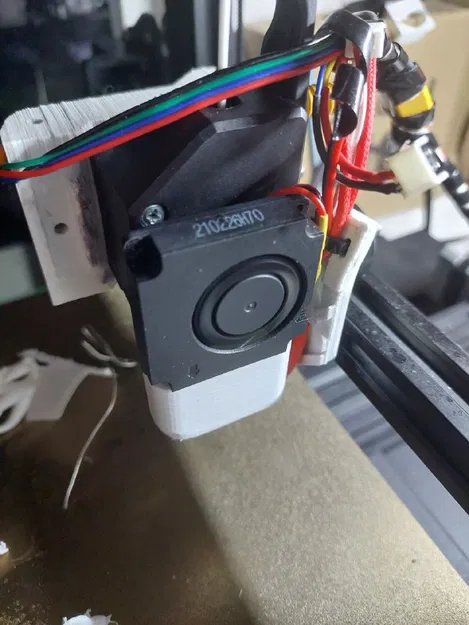 Giá đỡ quạt tản nhiệt 4010 cỡ nhỏ Mosquito BMG - Image 6