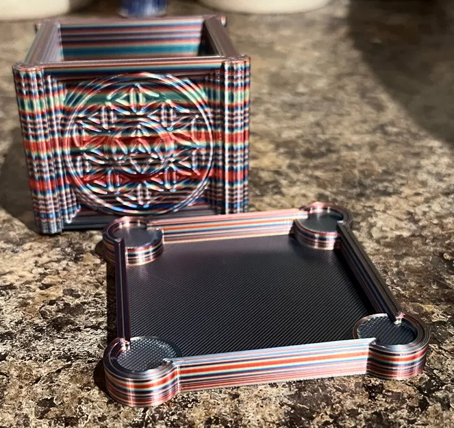 Chậu Cây Merkaba và Hoa Văn Cuộc Sống - Image 4