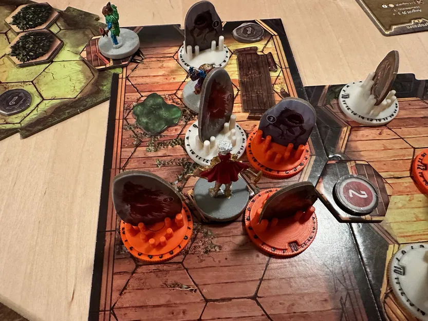 Đế Theo Dõi HP Cho Game Bàn - Image 1