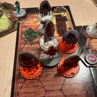 Đế Theo Dõi HP Cho Game Bàn