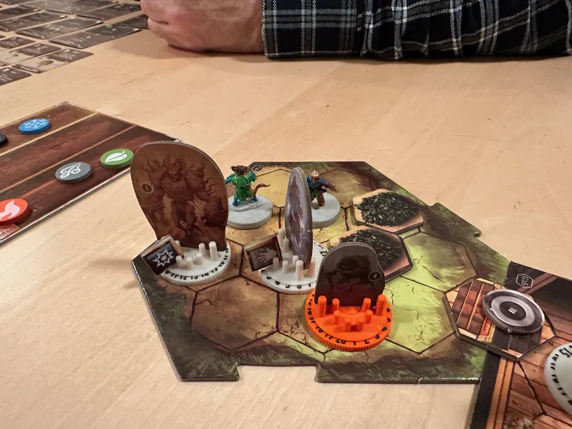 Đế Theo Dõi HP Cho Game Bàn - Image 3