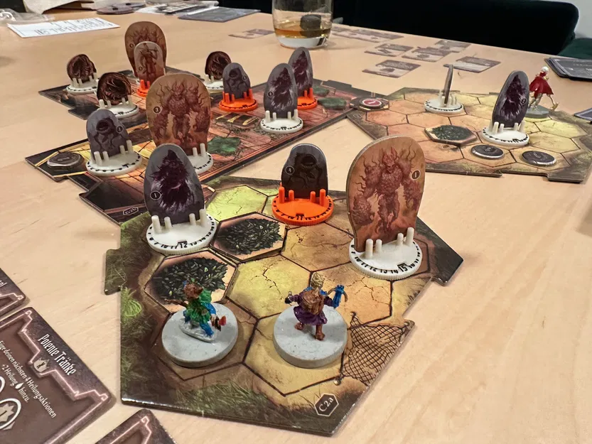 Đế Theo Dõi HP Cho Game Bàn - Image 4