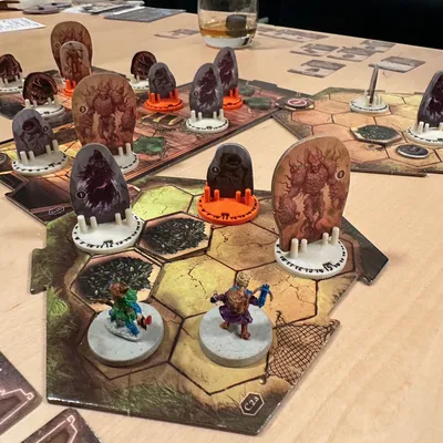 Đế Theo Dõi HP Cho Game Bàn